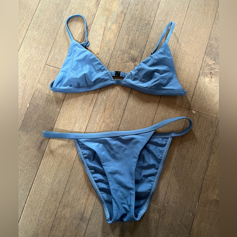 Matteau Blue Bikini Set